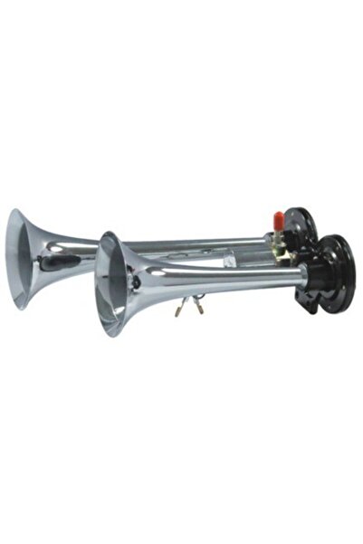 benmax 12V-24V 2Lİ DÜZ HAVALI KORNA