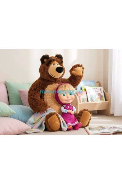 xpress sales Set de jucării de pluș Masha și Ursul