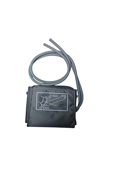 ARCHER Manuel Puarlı Klasik Tansiyon Aleti Mansonu Yetiskin Medium Boy Gri Re...