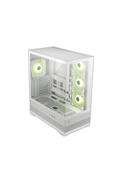 MSI MAG PANO 110R PZ ARGB PANORAMIK GAMING MID-TOWER PC KASASI BEYAZ