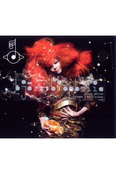 CD Björk – Biophilia (Deluxe Edition) (2011) (CD) (Plak Değildir)