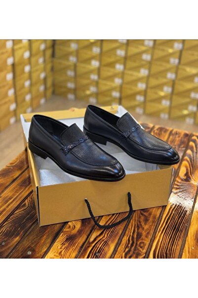 Parlak Klasik Kösele Taban Ayakkabı