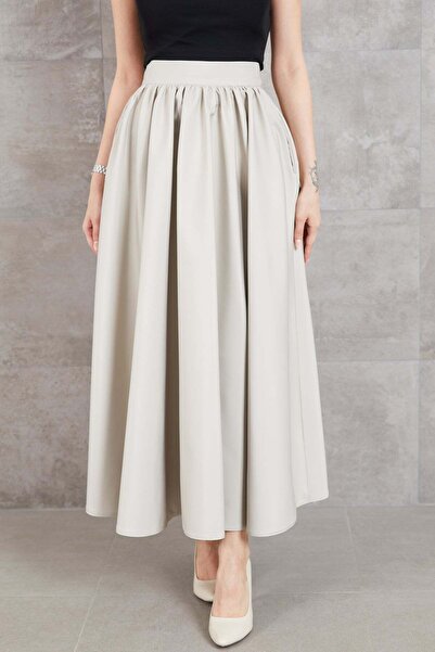 zenne Stone balloon skirt