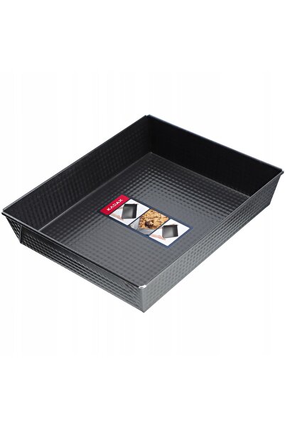 KADAX Tavă dreptunghiulară antiaderentă pentru copt, 30x25x6