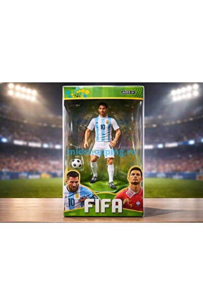 OEM Figurină Campionatul Mondial 2026, 30 cm, Messi