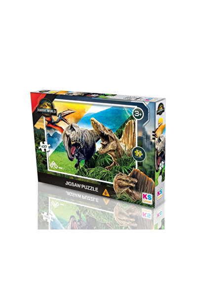 TOYFEST Ks Games Jurassic World Rebirth Puzzle 100 Pieces