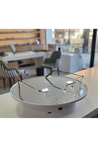 Fila VF9423 56-19-140 titanyum faset çerçeve ( Demo camlı )( silhouette muadi...