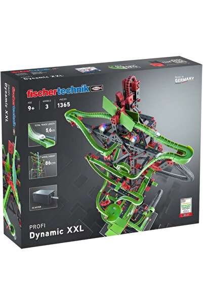 TOYFEST Fischertechnik Dinamik XXL Yapım Oyuncağı 1365 Parça