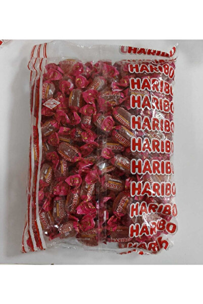 Haribo Fruitbons Çilekli Bayram Şekeri 1 Kg
