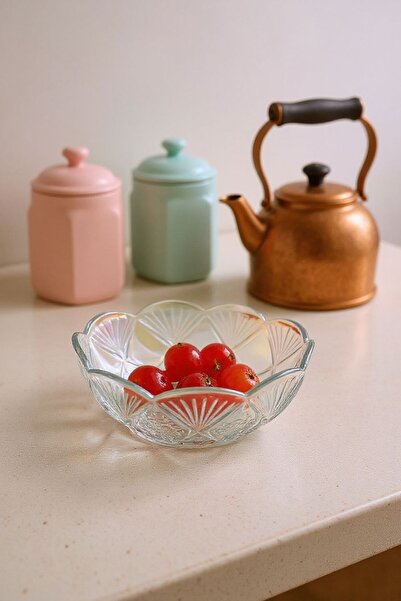 Bereketli Store 6’lı Büyük Çerezlik ve Sunumluk Kase Seti – Çerez, İkramlık