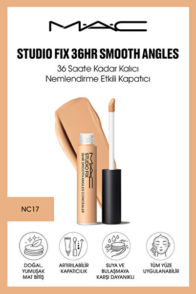 M.A.C Studio Fix 36HR Smooth Angles 36 Saate Kadar Kalıcı Nemlendirme Etkili ...