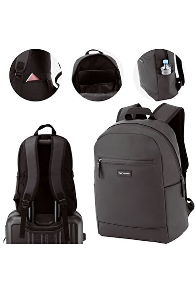 wings Rucsac impermeabil Trogon negru 18L