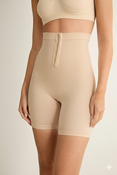 Pemilo Women's 11008 High Waist Corset with Agraflas