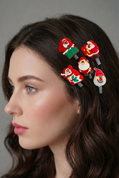 PETEK AKSESUAR Christmas Pens 5 Piece Buckle Set