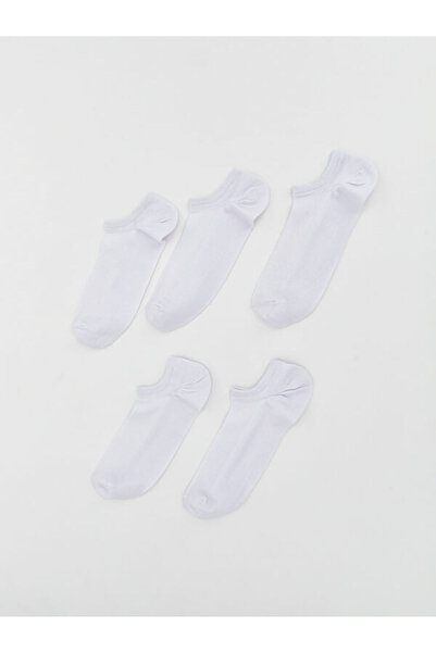 LC Waikiki Shining Choices Men's Sneaker Socks 5-Pack from Shining Store