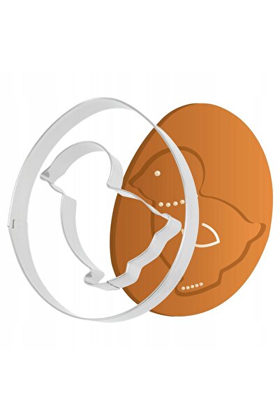 KADAX Formă de tăiat biscuiți turtă dulce, formă de Crăciun, formă de pui, 8 cm