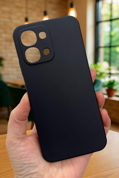 Vip Case Oppo A6 Pro Compatible Silicone Shock-Absorbing Classic Protected Ru...