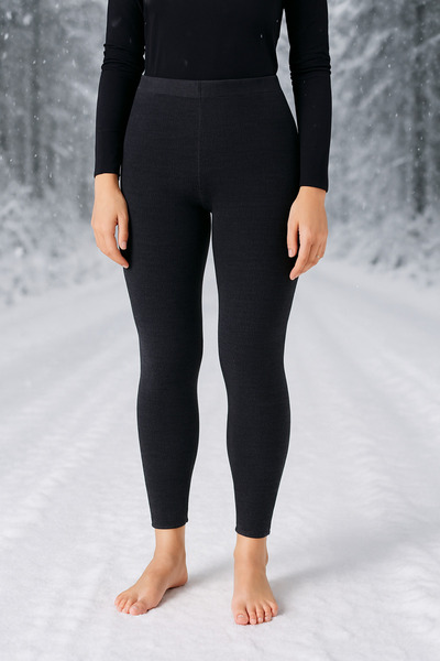 chulfa Towel Tights with Pantyhose, Cotton Pieces, Thick with Towel Inside, W...