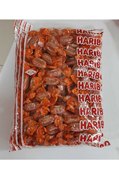 Haribo Fruitbons Portakallı Bayram Şekeri 1 Kg