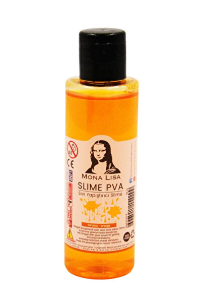 Südor Monalisa Sıvı Slime Yapıştırıcı 70 ml Turuncu (SL01-9)