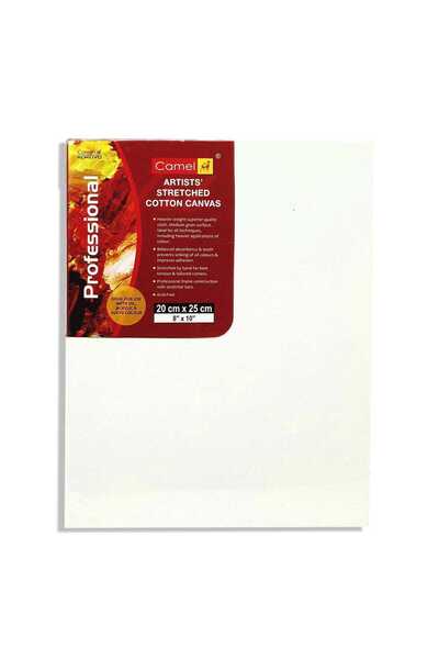 Camel Stretched Canvas Board 35x45cm (14x18 inches)