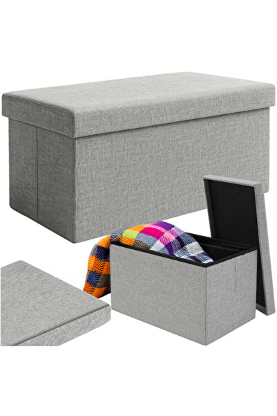 Ruhhy Folding stool with storage space Ruhhy, capacity 110 L, maximum load