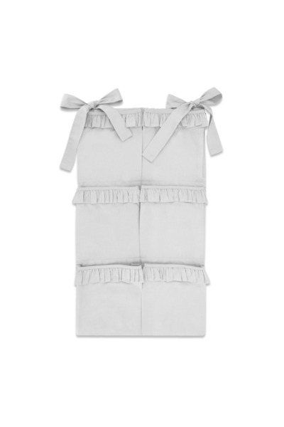 MimiNu Οργανωτής κούνιας, MimiNu, Βαμβάκι, 70x40 εκ., Royal Collection, Γκρι