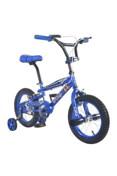 Rally Metallic Bicycle With Disc Brakes Size 14