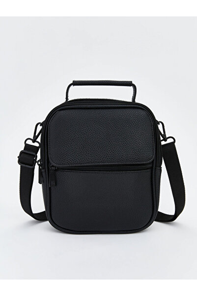 LC Waikiki Ozmarka New Season Leather Look Men's Shoulder Bag