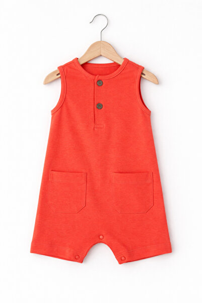 For My Baby ملابس صيفية بجيوب للأطفال