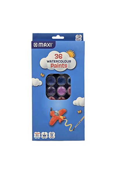 MAXİ 36 Water Color Paints
