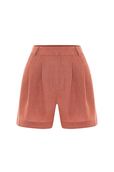 Mudo شورت كيسا كتان