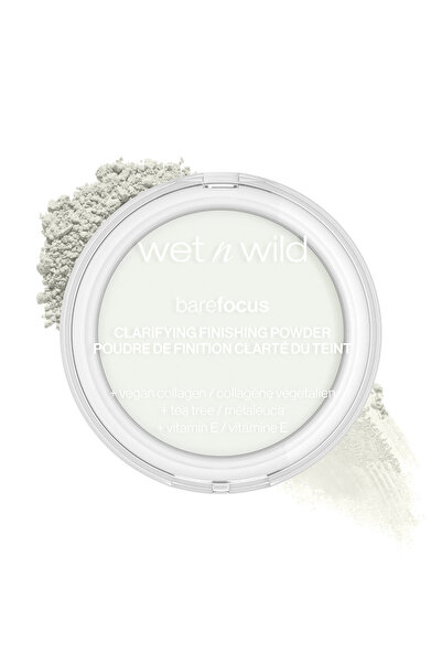 WET N WİLD Bare Focus Clarifying Finishing Powder, Translucent
