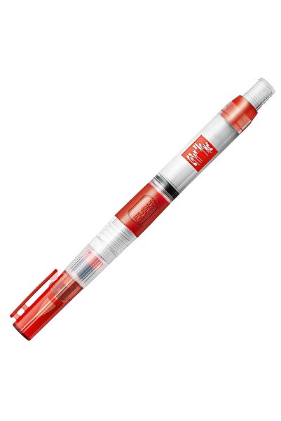 Caran d'Ache Vodena četka za rezervoar za vodu, crvena (sa vlaknastim vrhom)