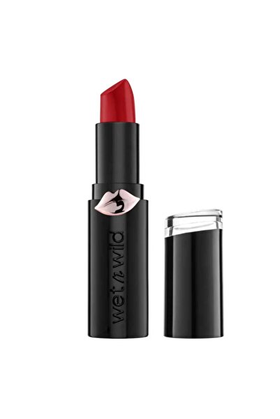 WET N WİLD Mega Last Matte Lip Color, Stoplight Red