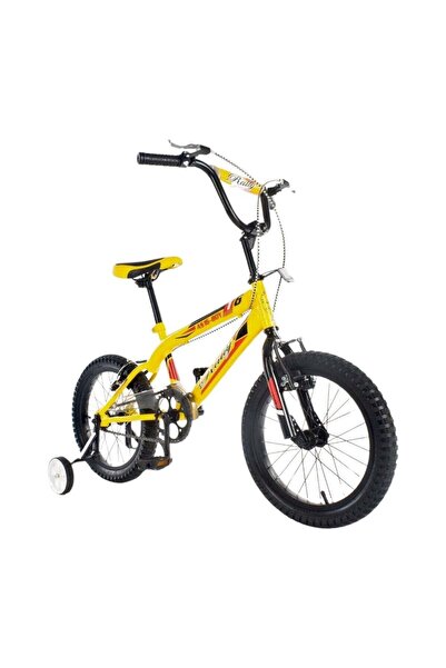 Rally Metallic Bicycle With Disc Brakes Size 16