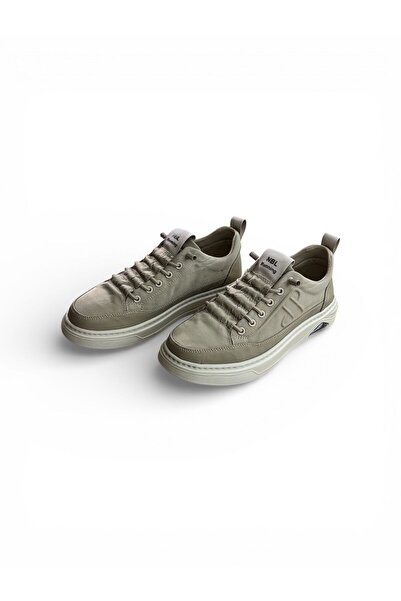PATRON SHOES حذاء رجالي من قماش الباراشوت كاجوال يومي حذاء بنعل أسيتات فينيل ...
