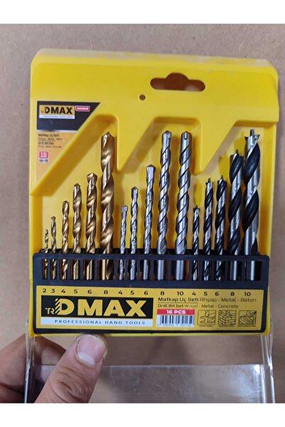 KAYRA LEATHER CRAFT 16'lı Paket 3'ü Bir Arada Beton Duvar Ahşap Metal Çelik D...