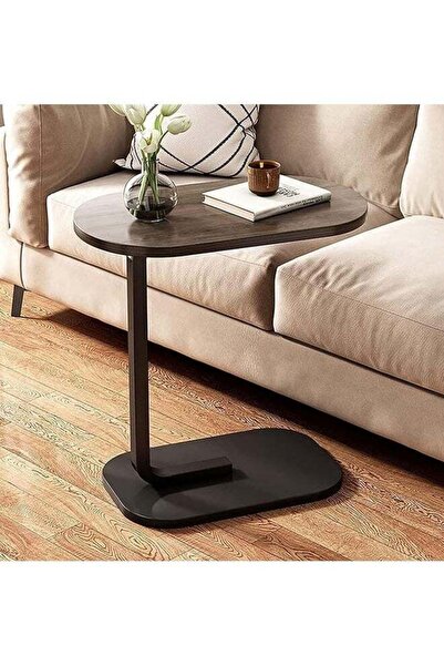 Arabest C Shaped Side Table Coffee Table, Easy to assemble ,for Bedroom Offic...
