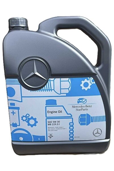 MERCEDES -Benz Sae 5w30 5l