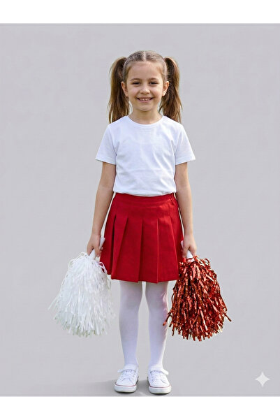 Sibel Günay Butik 10 bucăți roșii, 10 bucăți albe de pompoane de spectacol – ...