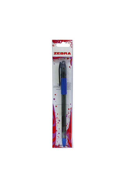 Zebra Grip 1.0mm Ballpoint Pen Z1 Blue/Black