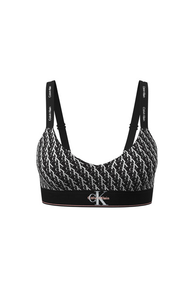 Calvin Klein Women's Cotton Lu Lightweight Lined Elastic Logo Patterned Waist...