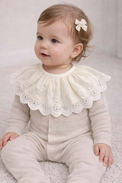 greenmoss تصميم خاص دانتيل مريلة/طوق/وشاح للأطفال