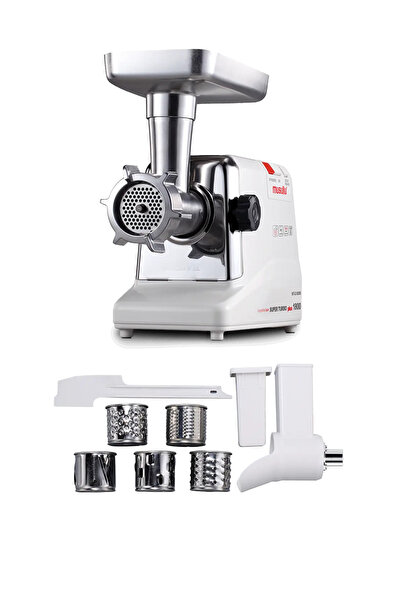 Musullu 1800w Rende Setli Et Kıyma Makinesi
