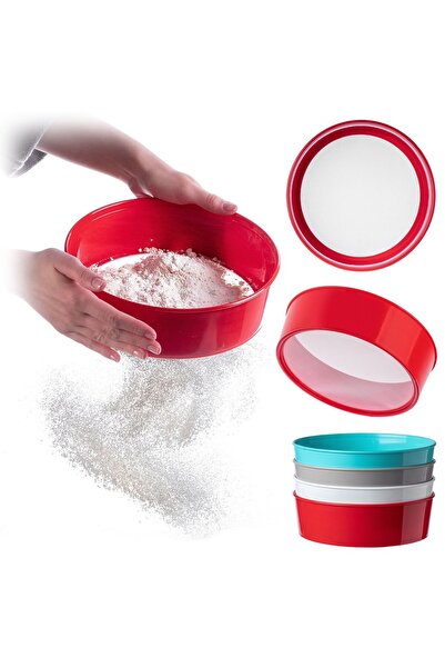 KADAX Sită, Ciur, Făină, Zahăr pudră, Kitchen Dense 22 cm