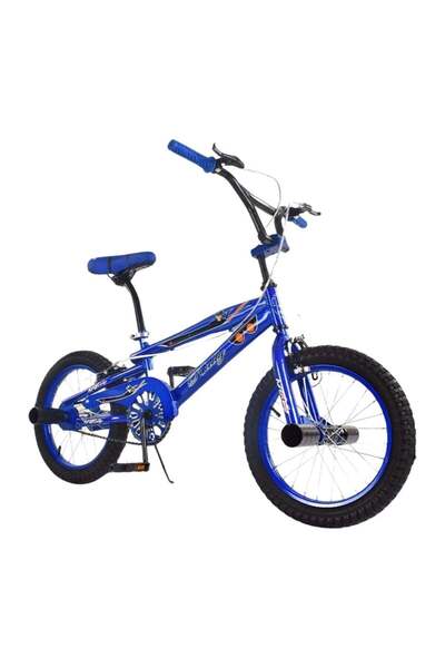 Rally Metallic Bicycle With Disc Brakes Size 16