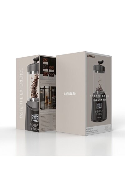 Lepresso Roastlab Coffee Bean Roaster – Automatic Home Coffee Roasting Machin...