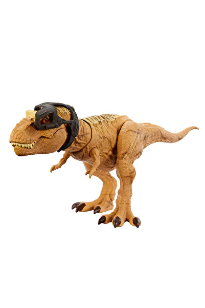 JURASSIC WORLD Figurină Dino Tracker - Hunt 'N Chomp Tyrannosaurus Rex