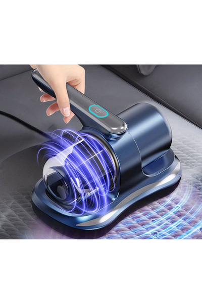 zola Dust mite vacuum cleaner with UV lamp, HEPA filter, built-in battery, 10...